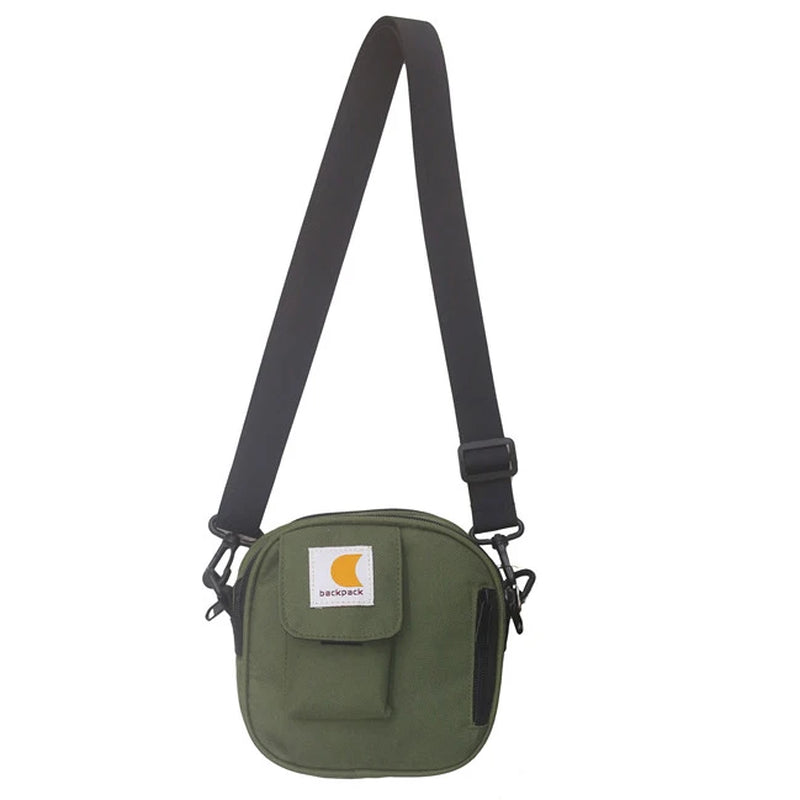 Oxford Cloth Bag Ins Fashion Brand Shoulder Bag Couple Shoulder Bag Casual Japanese Mobile Phone Bag - MONVRCH