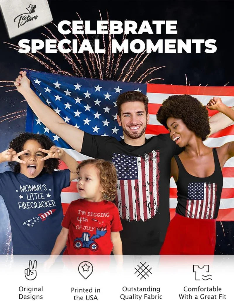 Faith-Based American Flag Hoodie for Men - Cross & USA Graphic Sweatshirt for Him - MONVRCH