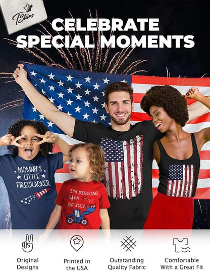 Faith-Based American Flag Hoodie for Men - Cross & USA Graphic Sweatshirt for Him - MONVRCH