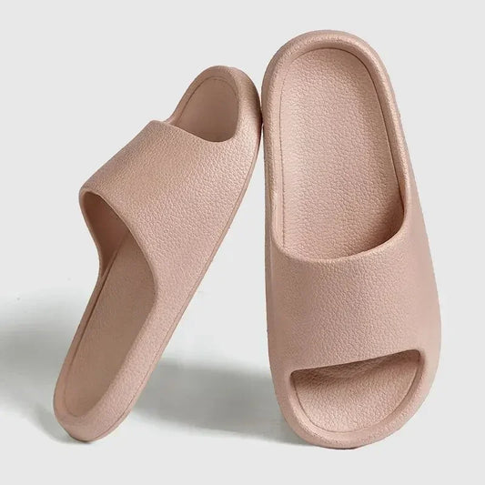 Fashion Women Slippers Summer Flat Lightweight EVA Home Bathroom Slippers Comfort Massage Couples Indoor Slides Shower Shoes - MONVRCH