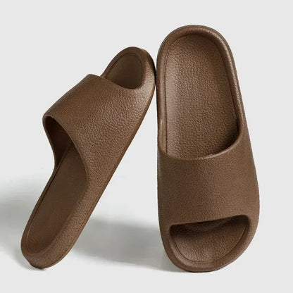 Fashion Women Slippers Summer Flat Lightweight EVA Home Bathroom Slippers Comfort Massage Couples Indoor Slides Shower Shoes - MONVRCH
