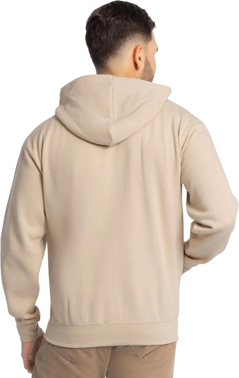Eversoft Fleece Full Zip Hoodie Sweatshirt - MONVRCH