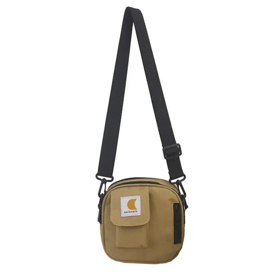 Oxford Cloth Bag Ins Fashion Brand Shoulder Bag Couple Shoulder Bag Casual Japanese Mobile Phone Bag - MONVRCH