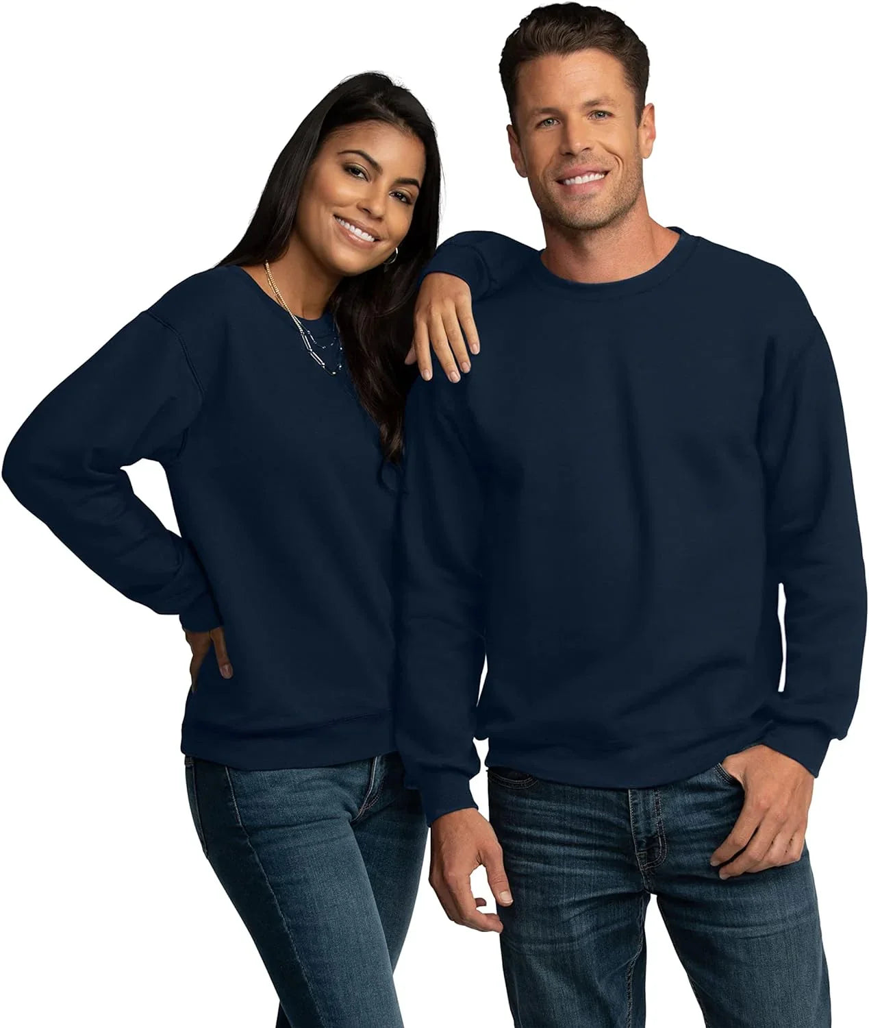 Men'S Moisture Wicking Eversoft Fleece Sweatshirt - MONVRCH