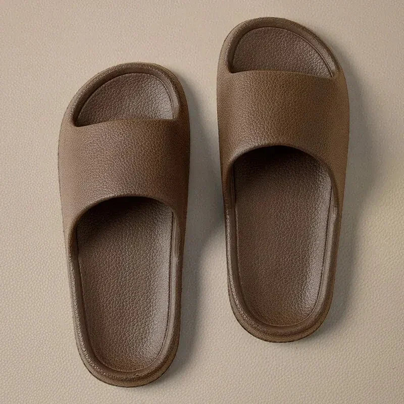 Fashion Women Slippers Summer Flat Lightweight EVA Home Bathroom Slippers Comfort Massage Couples Indoor Slides Shower Shoes - MONVRCH