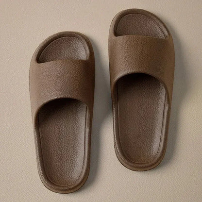 Fashion Women Slippers Summer Flat Lightweight EVA Home Bathroom Slippers Comfort Massage Couples Indoor Slides Shower Shoes - MONVRCH