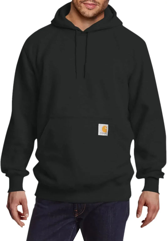 Men'S Rain Defender Loose Fit Heavyweight Sweatshirt - MONVRCH