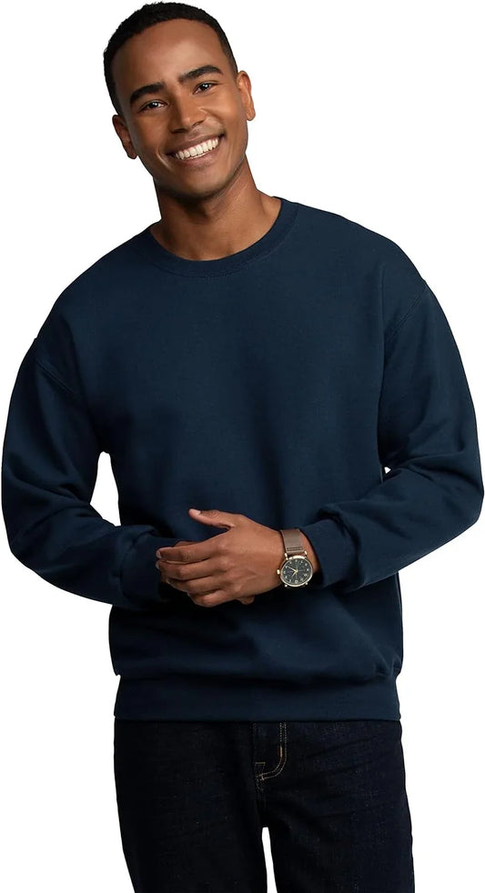 Men'S Moisture Wicking Eversoft Fleece Sweatshirt - MONVRCH