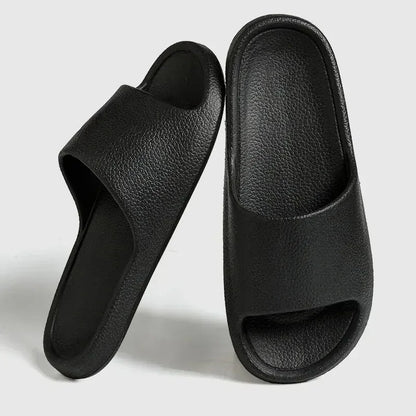 Fashion Women Slippers Summer Flat Lightweight EVA Home Bathroom Slippers Comfort Massage Couples Indoor Slides Shower Shoes - MONVRCH