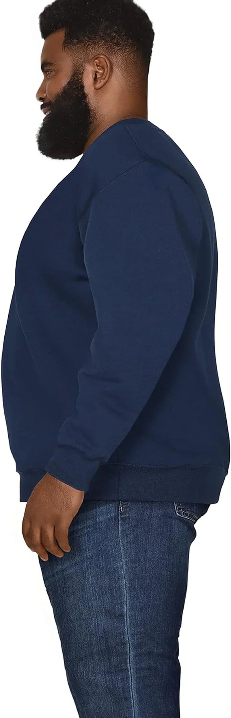 Men'S Moisture Wicking Eversoft Fleece Sweatshirt - MONVRCH