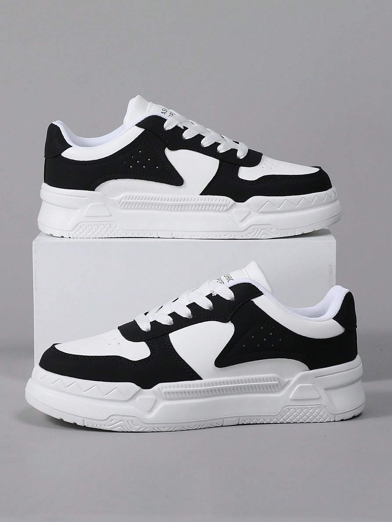 Shoes Women'S Lace-Up Casual Sneakers Court Shoes Board Shoes Lightweight Street Shoes - MONVRCH