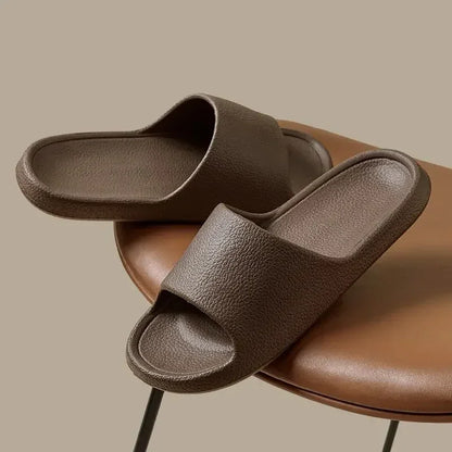 Fashion Women Slippers Summer Flat Lightweight EVA Home Bathroom Slippers Comfort Massage Couples Indoor Slides Shower Shoes - MONVRCH