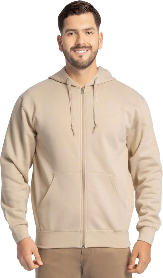 Eversoft Fleece Full Zip Hoodie Sweatshirt - MONVRCH