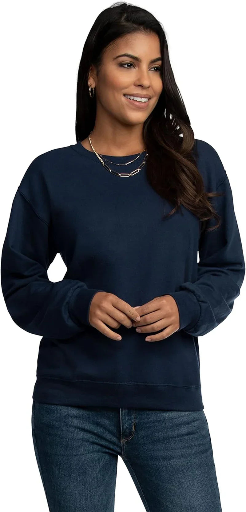 Men'S Moisture Wicking Eversoft Fleece Sweatshirt - MONVRCH