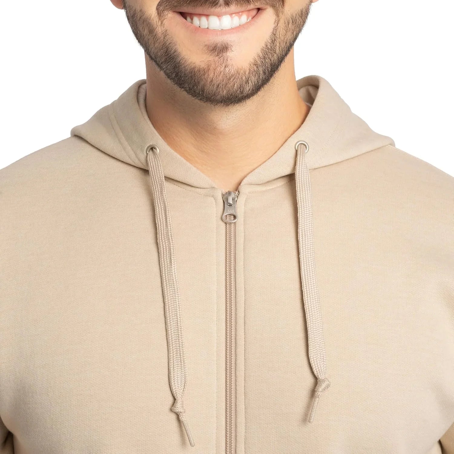 Eversoft Fleece Full Zip Hoodie Sweatshirt - MONVRCH