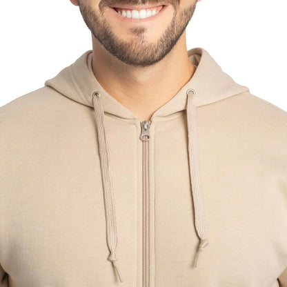 Eversoft Fleece Full Zip Hoodie Sweatshirt - MONVRCH
