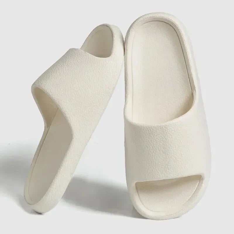 Fashion Women Slippers Summer Flat Lightweight EVA Home Bathroom Slippers Comfort Massage Couples Indoor Slides Shower Shoes - MONVRCH