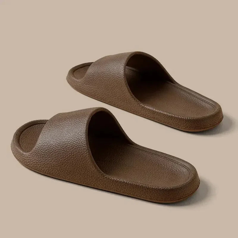 Fashion Women Slippers Summer Flat Lightweight EVA Home Bathroom Slippers Comfort Massage Couples Indoor Slides Shower Shoes - MONVRCH